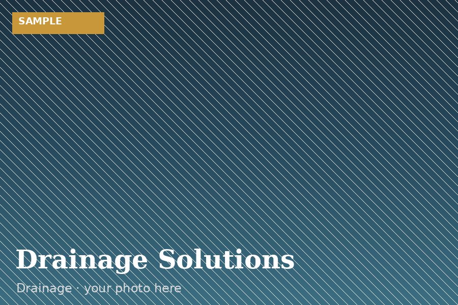 Drainage Solutions