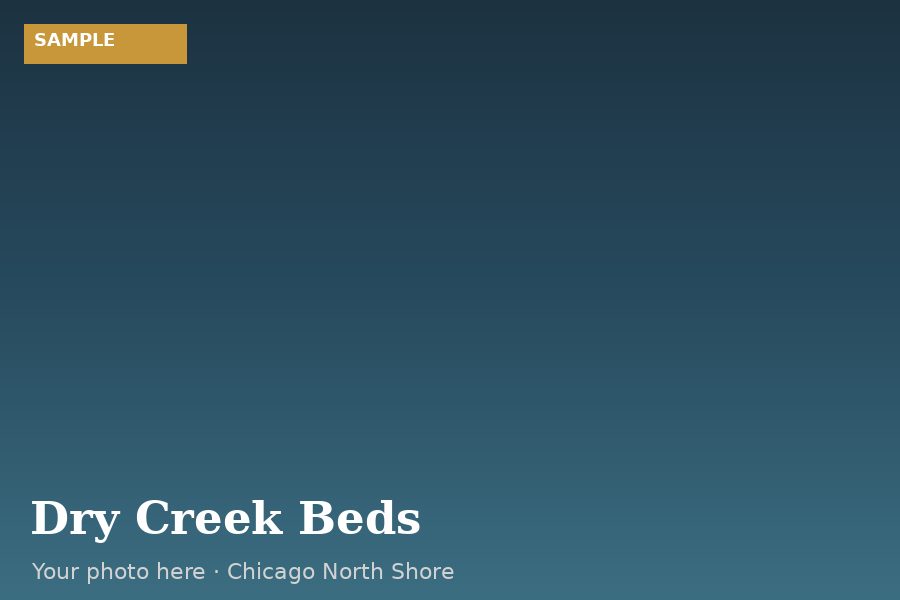 Dry Creek Beds