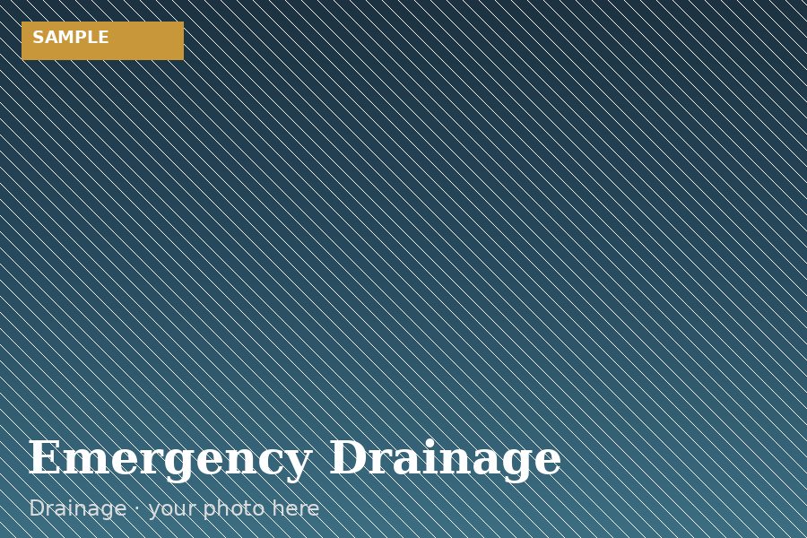 Emergency Drainage