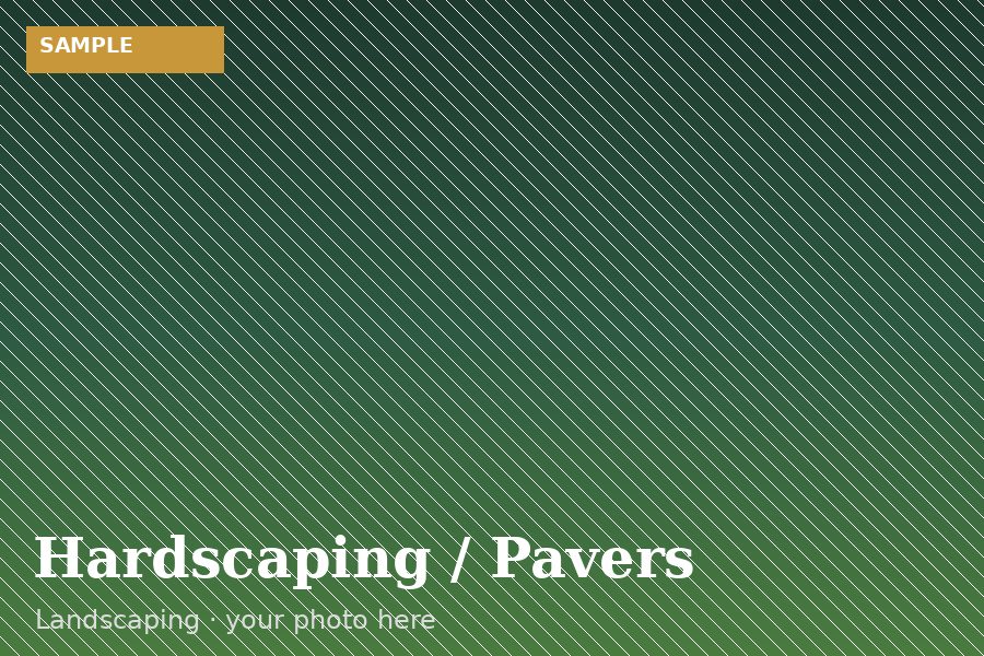 Hardscaping / Pavers