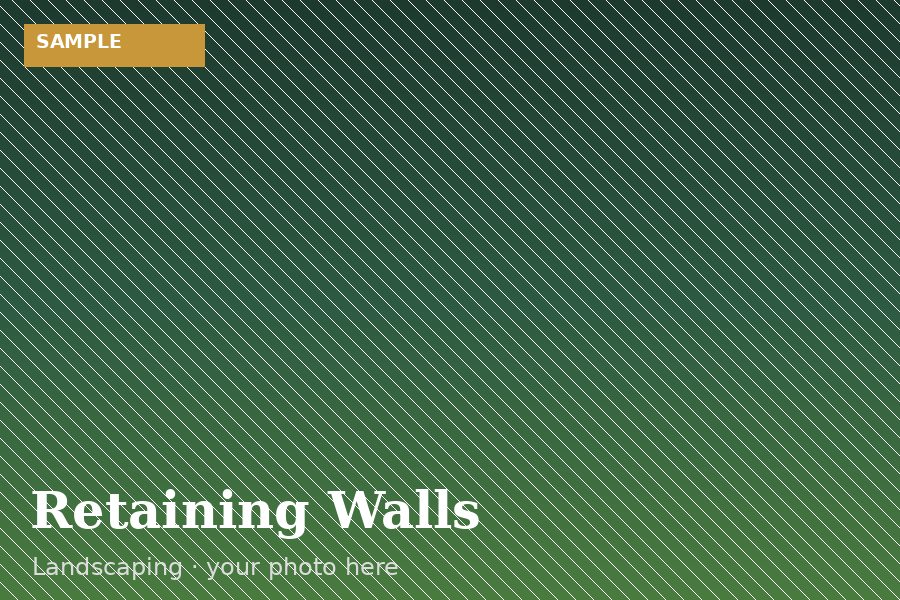 Retaining Walls