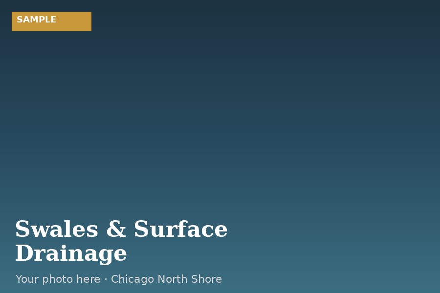 Swales & Surface Drainage