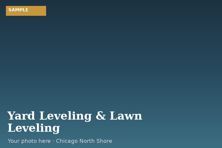 Yard Leveling & Lawn Leveling